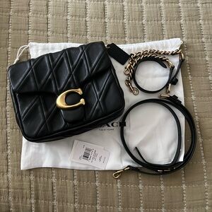 Coach Times Square Tabby Shoulder Bag